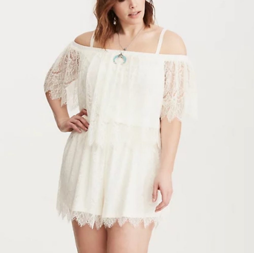 NWT Torrid Romper 2x
